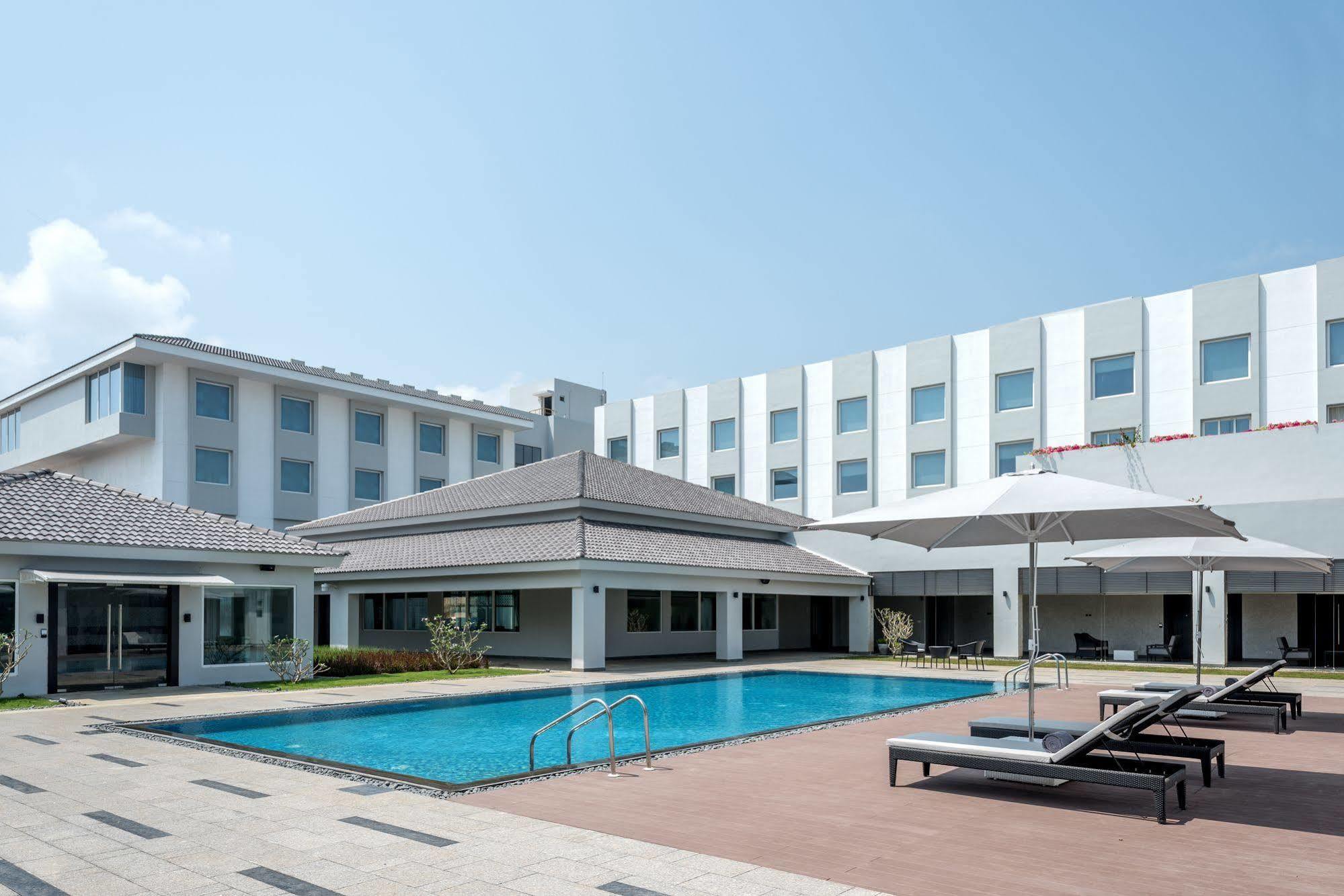 The Residency Towers, Rameswaram Rāmeswaram Exterior foto